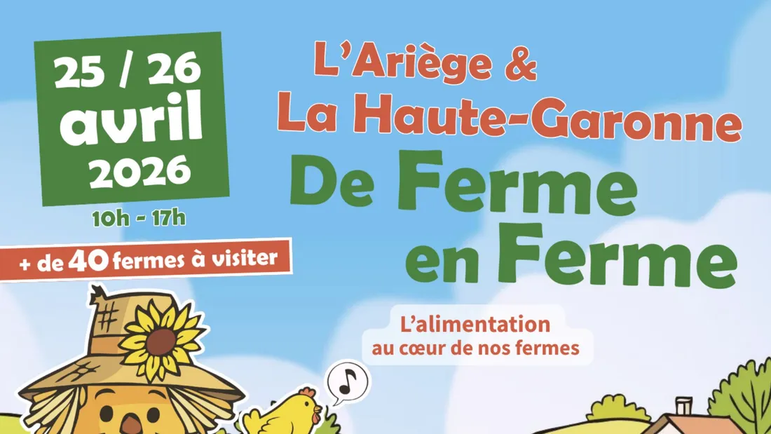 41 fermes ouvrent leurs portes pour « De Ferme en Ferme » les 25 et 26 avril