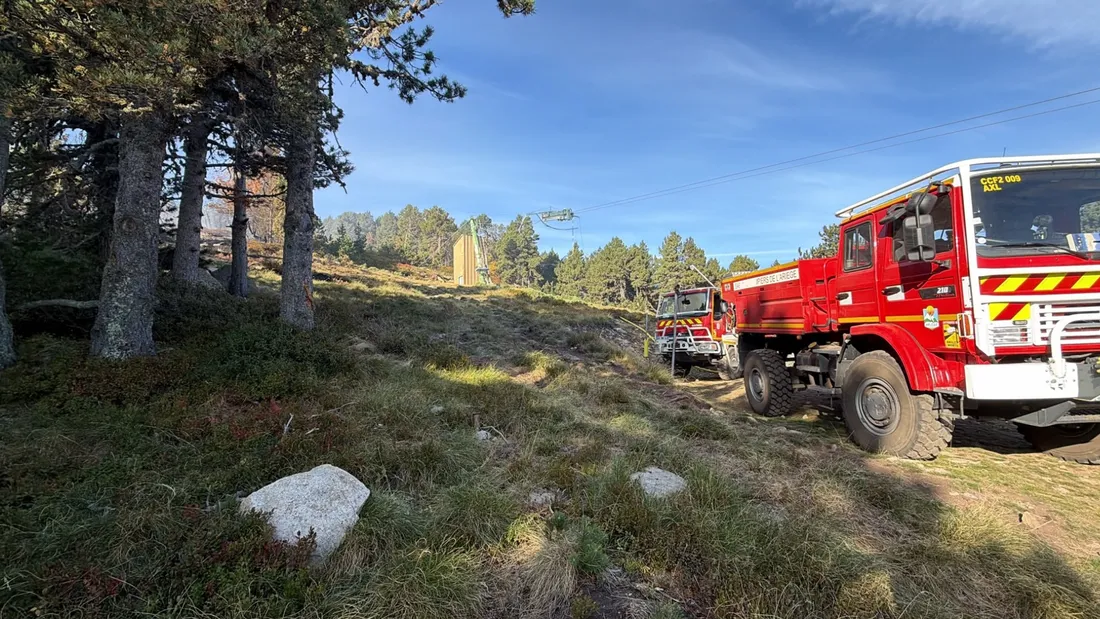 Ariège : plusieurs incendies toujours sous surveillance, le feu de Mijanès reste actif