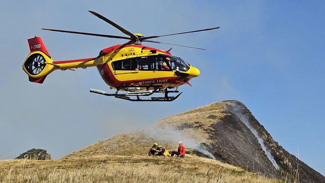 Ariège : trois incendies toujours surveillés, le risque reste sévère dans le nord du département
