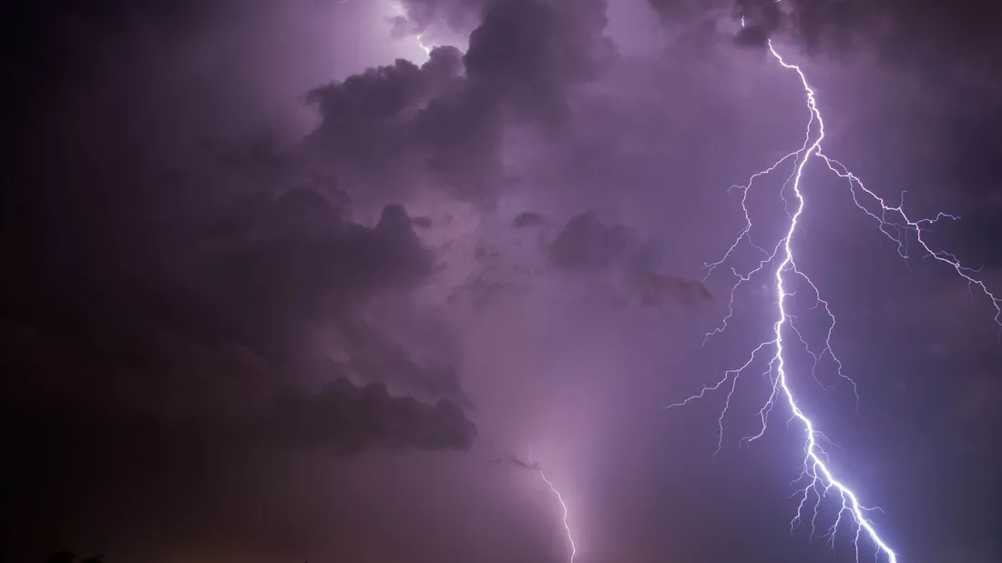 Ariège : vigilance orange pour orages ce dimanche à partir de 16 heures