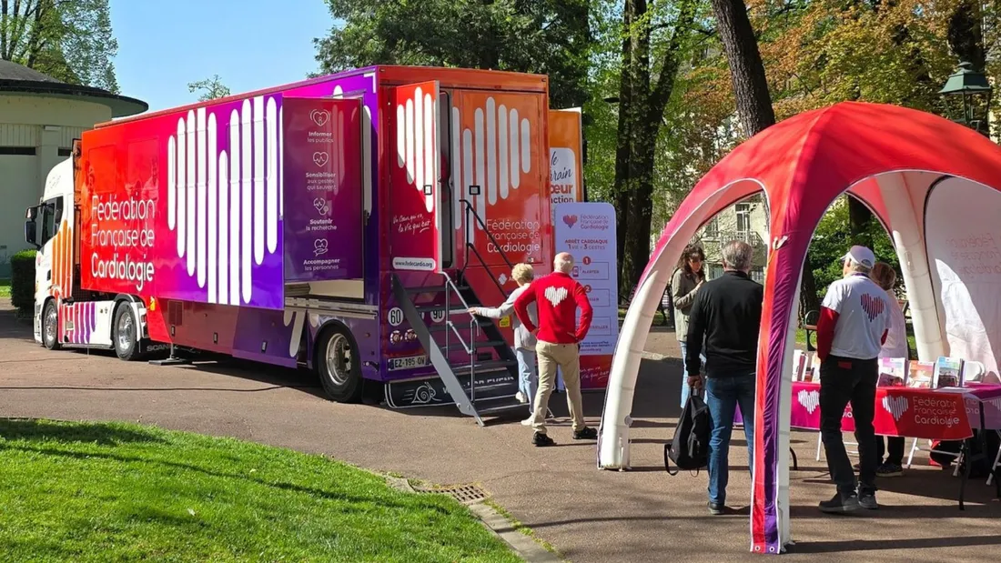 Aulus-les-Bains : le Secours Tour fait étape pour sensibiliser aux maladies cardiovasculaires