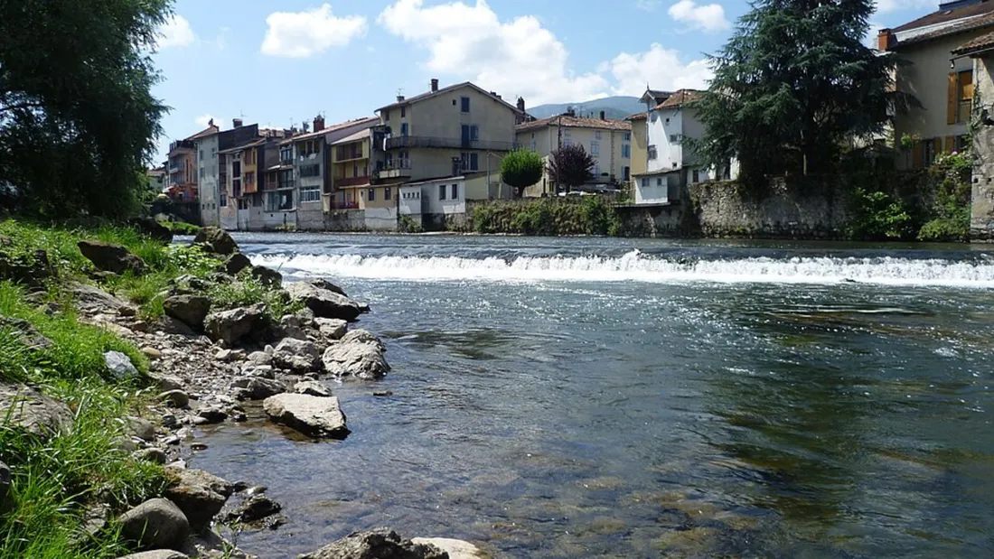Crues et prévention sur le bassin du Salat