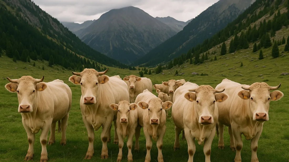 Deux foyers de dermatoses nodulaires contagieuses bovines détectés en Espagne
