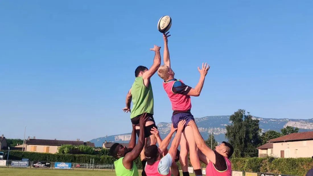 Fédérale 1  le SGSC montre de belles promesses face à Bagnères-de-Bigorre