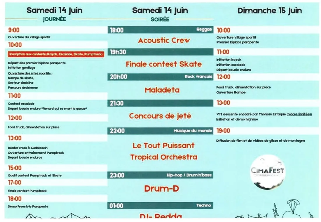 Fête du sport à Moulis