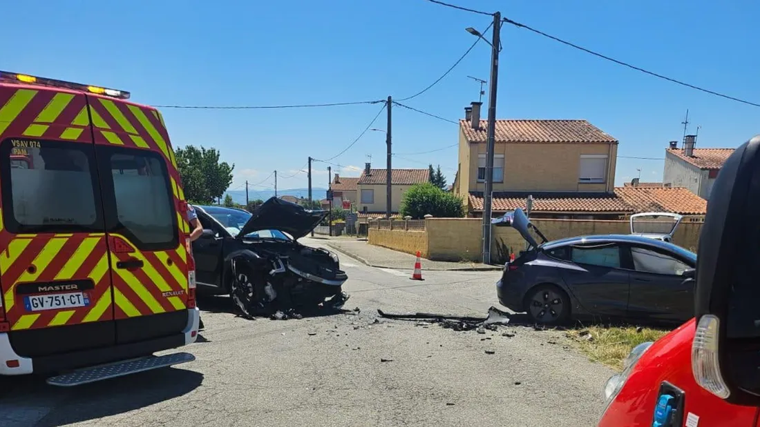 Faits divers en Ariège : incendie à Pamiers et accident à La Tour-du-Crieu