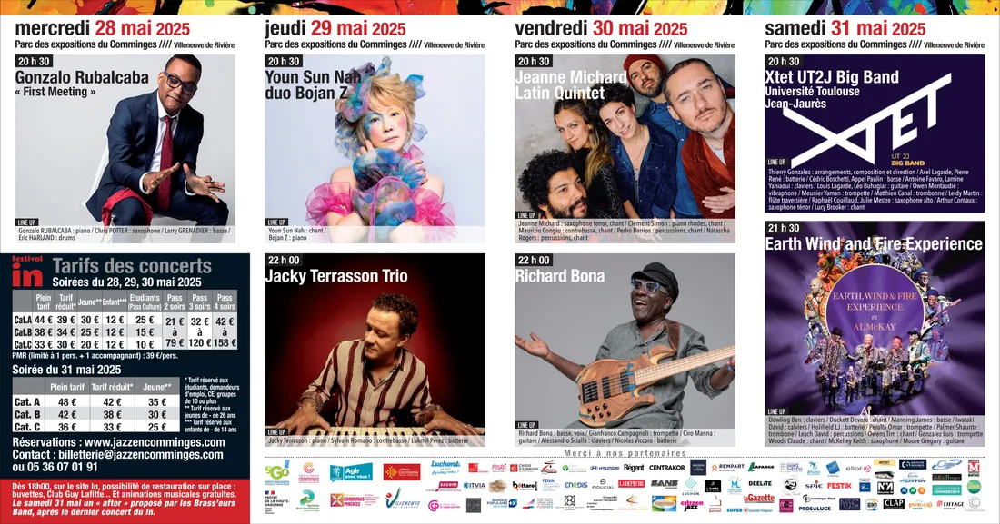 Festival Jazz en Comminges