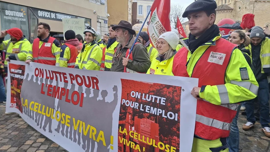 Usine Fibre Excellence Saint Gaudens