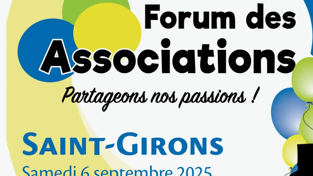 Forum des associations à Saint-Girons