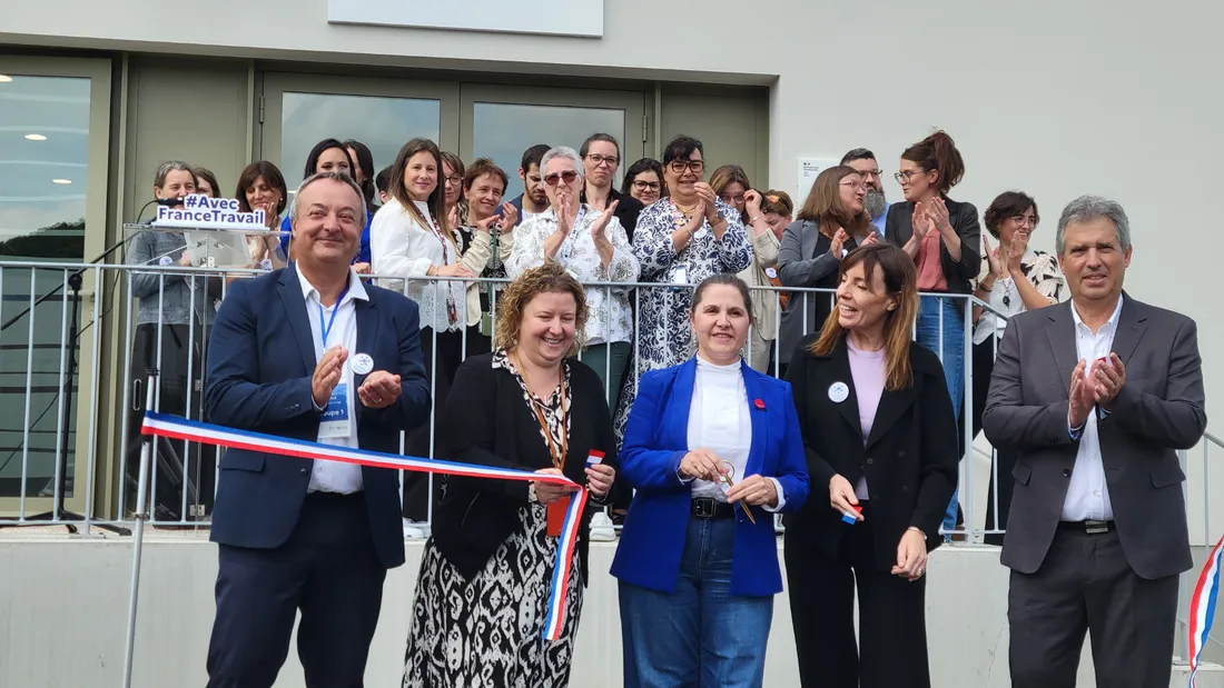 France Travail inaugure ses nouveaux locaux à Saint-Girons