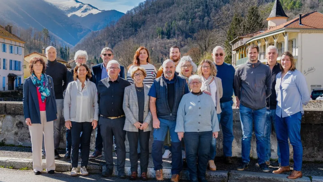 Georgette Bielle « Un avenir solidaire pour Seix »