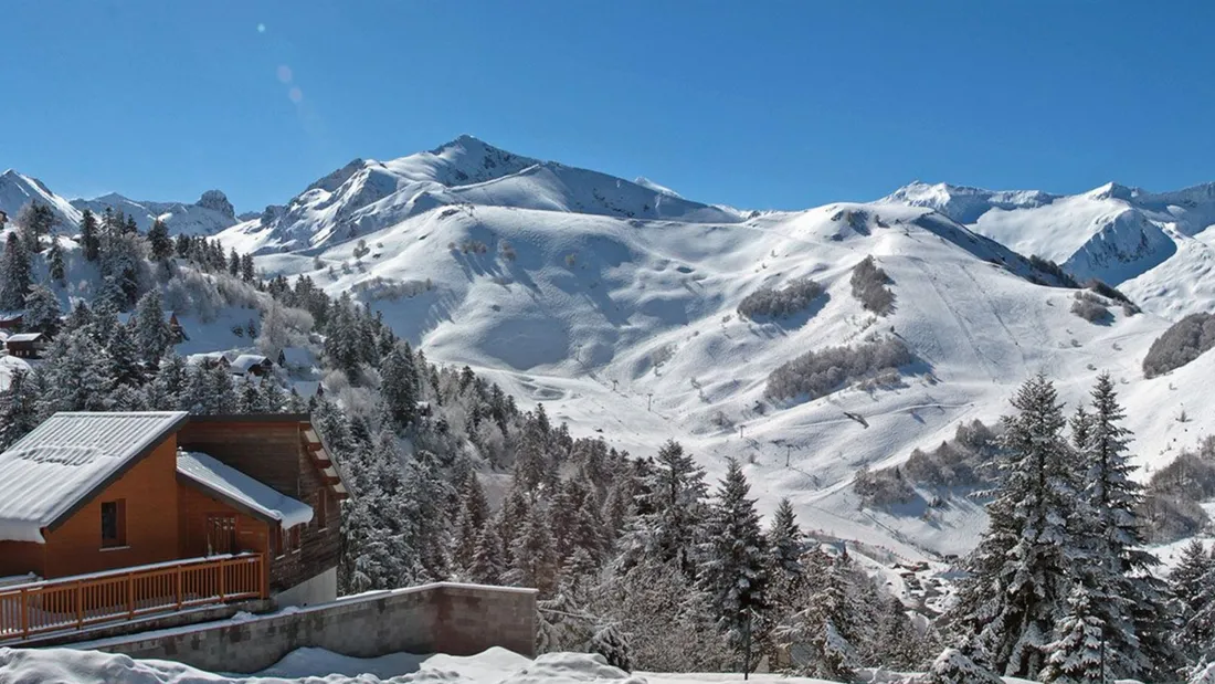 Guzet bien enneigée et optimiste pour février