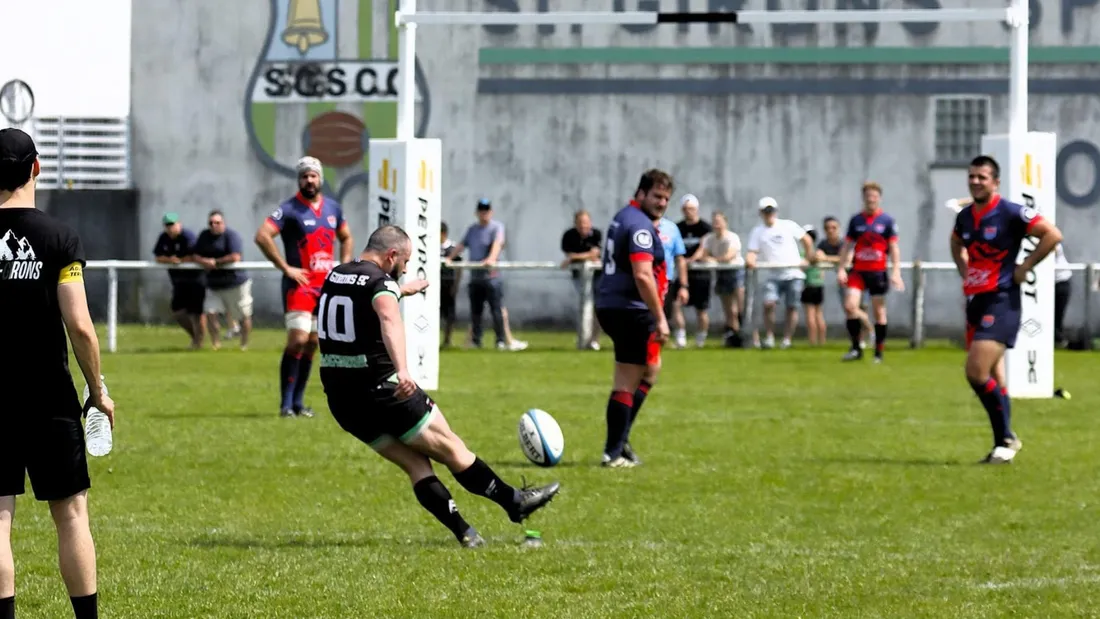 Thibault Marty « enquille «  la pénalité de la gagne et de la montée pour le SGSC
