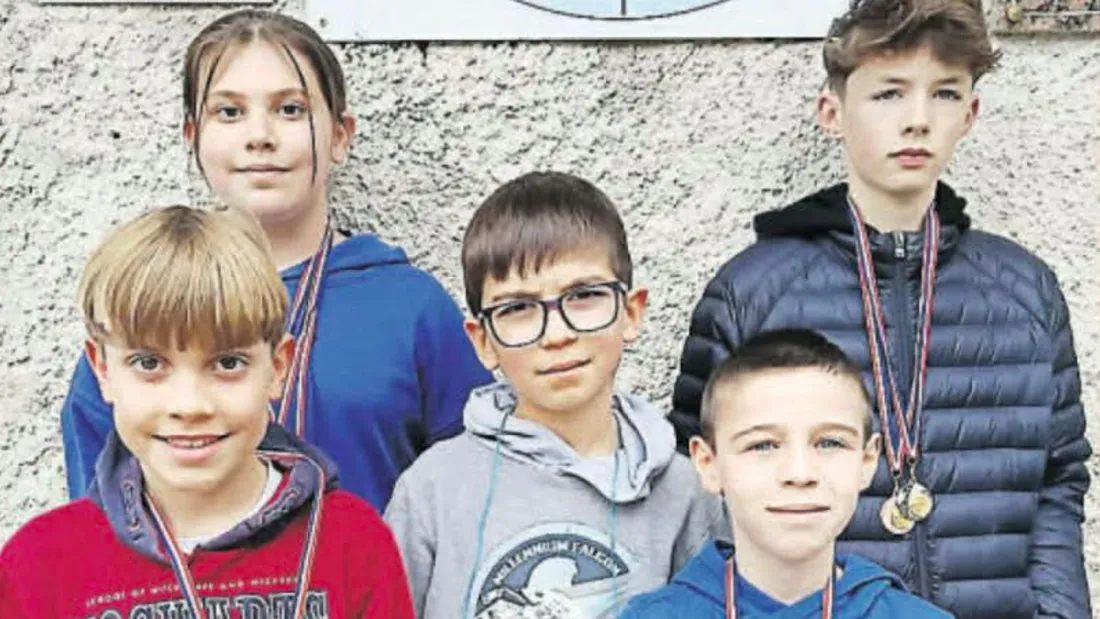 Huit médailles pour la relève de Prat-Bonrepaux au championnat départemental