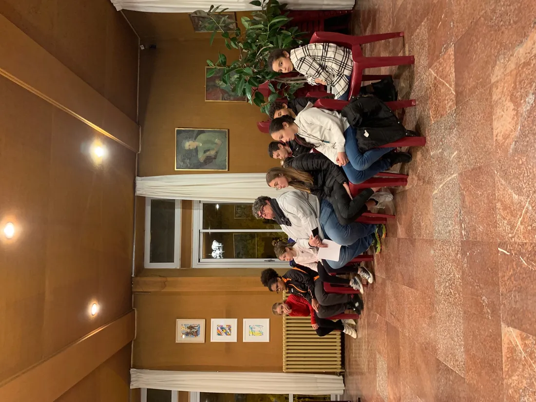 Le conseil des enfants