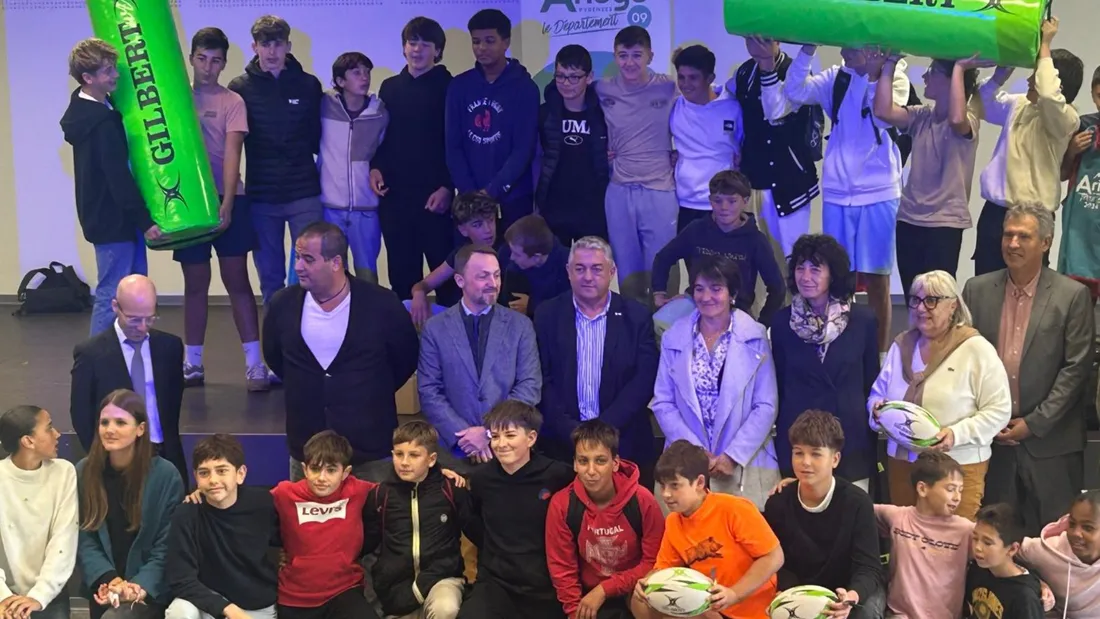 Inauguration de la nouvelle salle polyvalente à Saint-Girons