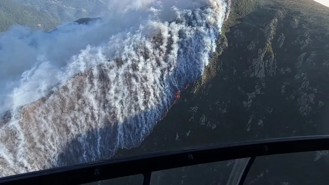 Incendie de Bordes-Uchentein  les renforts aériens et terrestres toujours mobilisés
