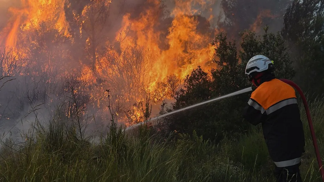 Incendies en Ariège : quatre membres des secours et des forces de l’ordre pris en charge