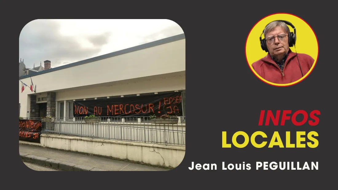 Journal du 29/11/2024 - Manifestations agricoles et mobilisation pour le Téléthon