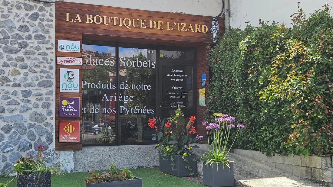 LES GLACES DE LIZARD