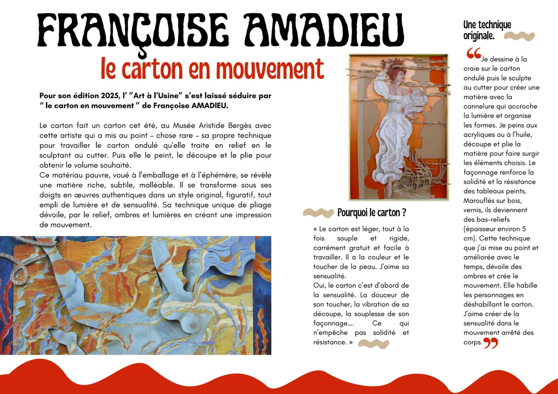 L'Art à l'usine édition 2025