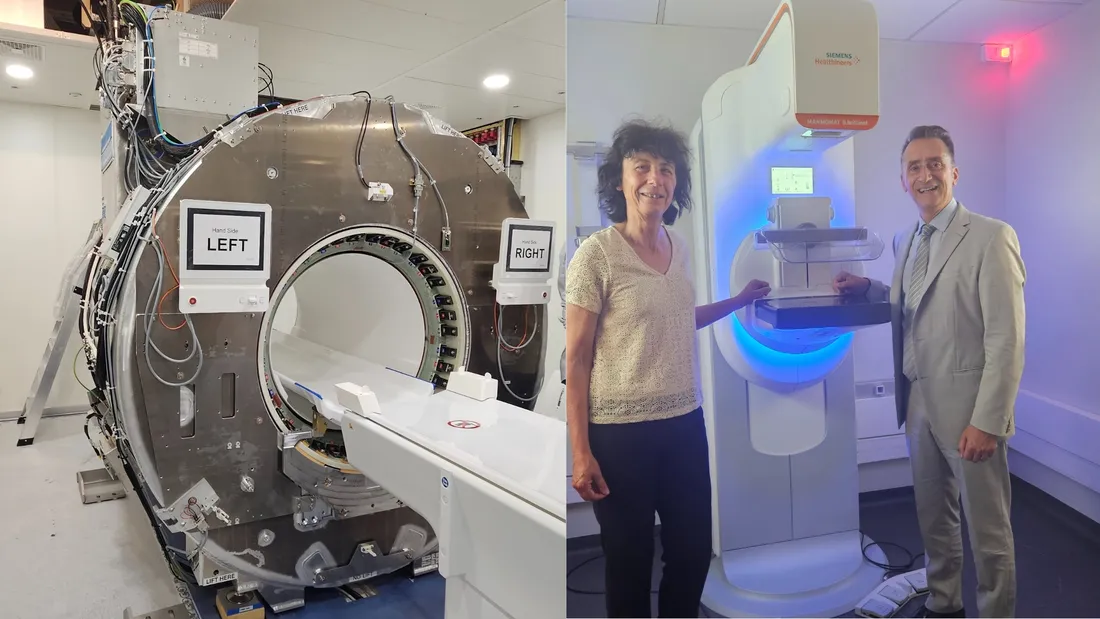 L'I.R.M. tant attendu au Centre hospitalier Ariège Couserans (CHAC)