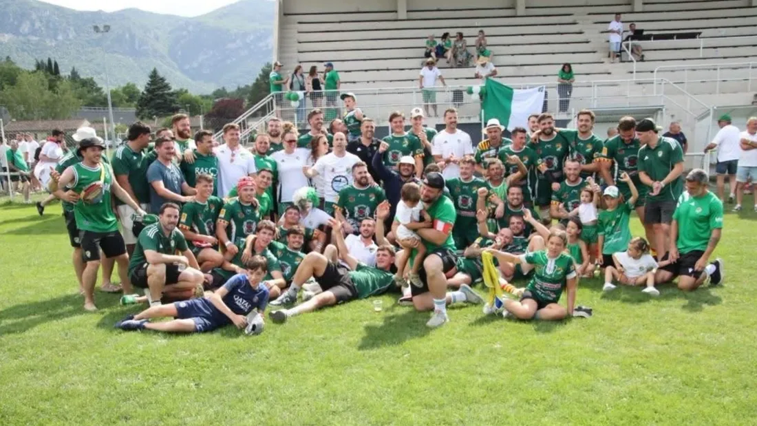L’US Thuir , champion de France de fédérale B 2026