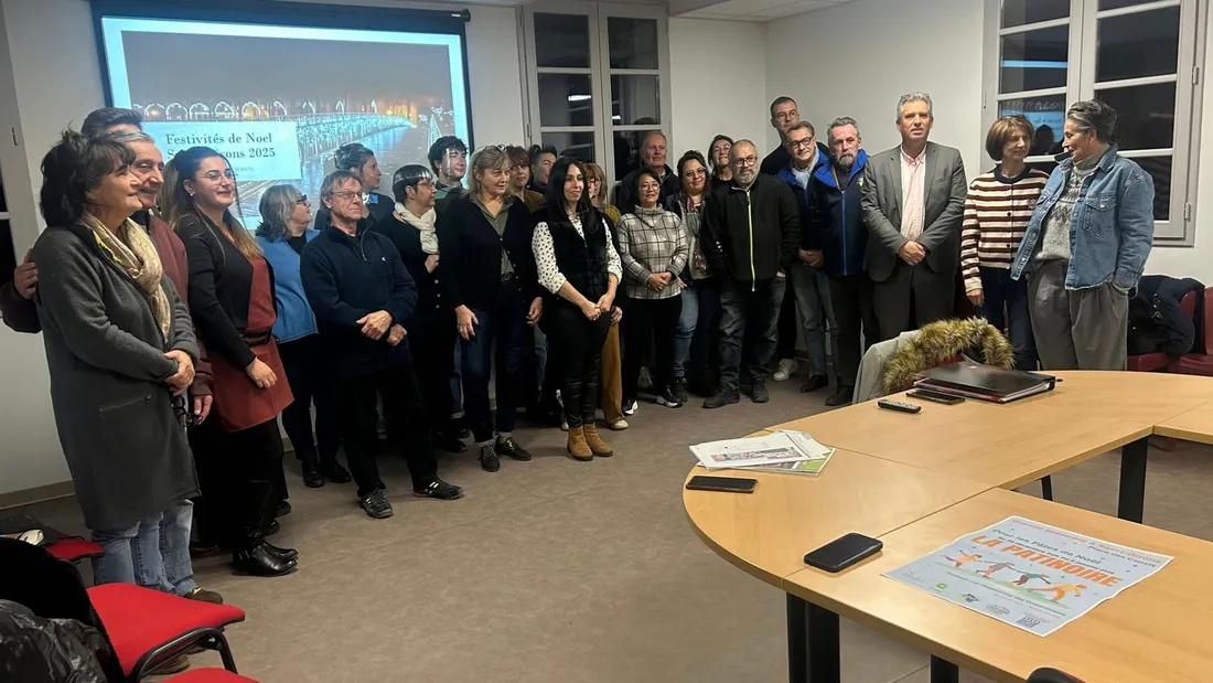 L’association des commerçants de Saint-Girons sera fin prête pour les fêtes de fin d’année.