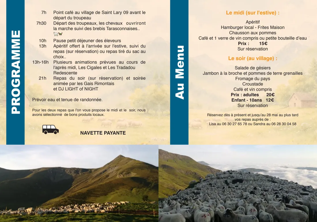La transhumance en Bellongue fait son grand retour le 30 mai