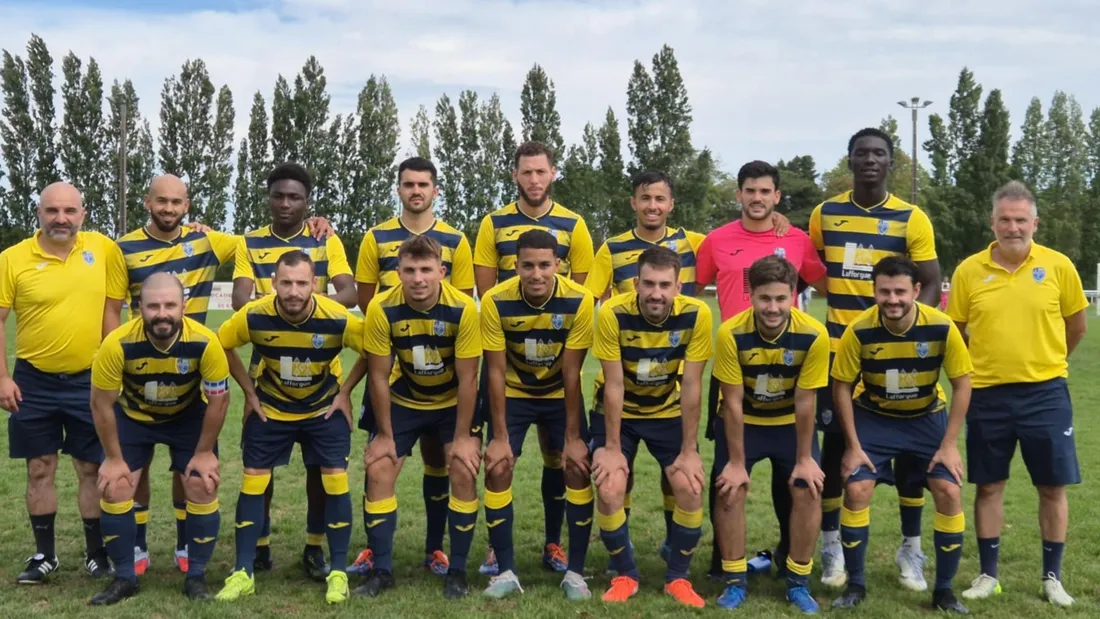 Le FCSG s’est bien battu contre vents et marées