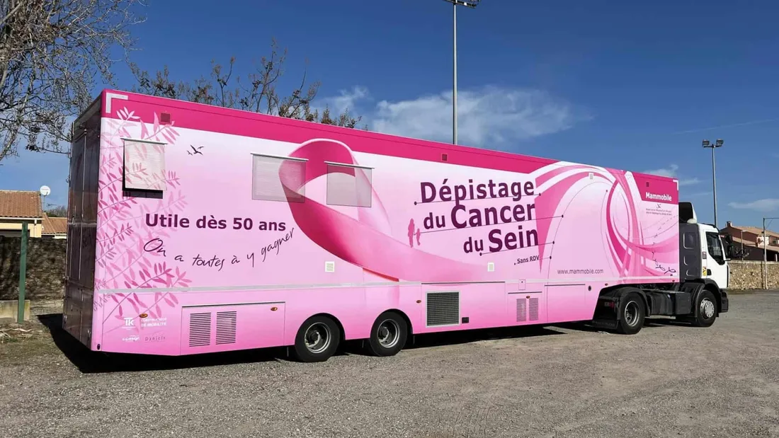 Le Mammobile reprend sa tournée en septembre pour le dépistage du cancer du sein