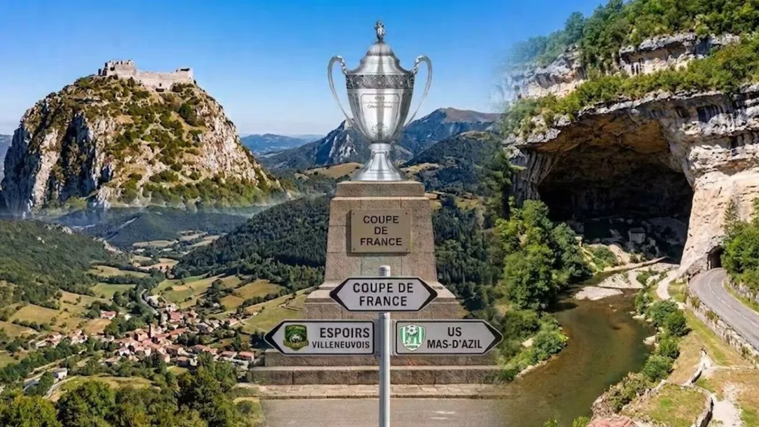Le Mas-d’Azil poursuit sa route en Coupe de France