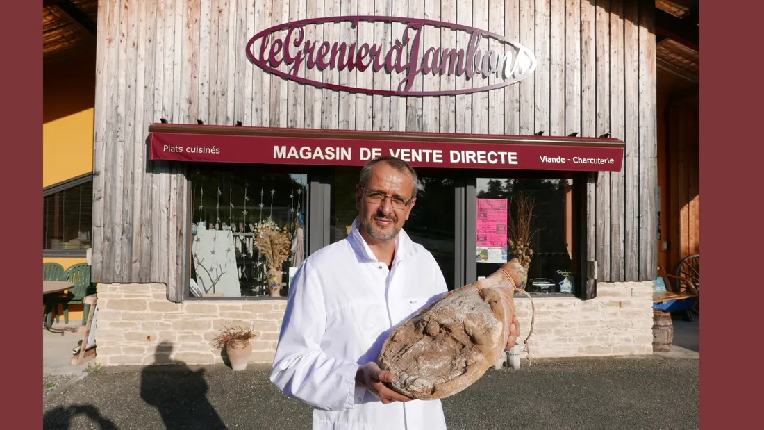 Le grenier à jambon