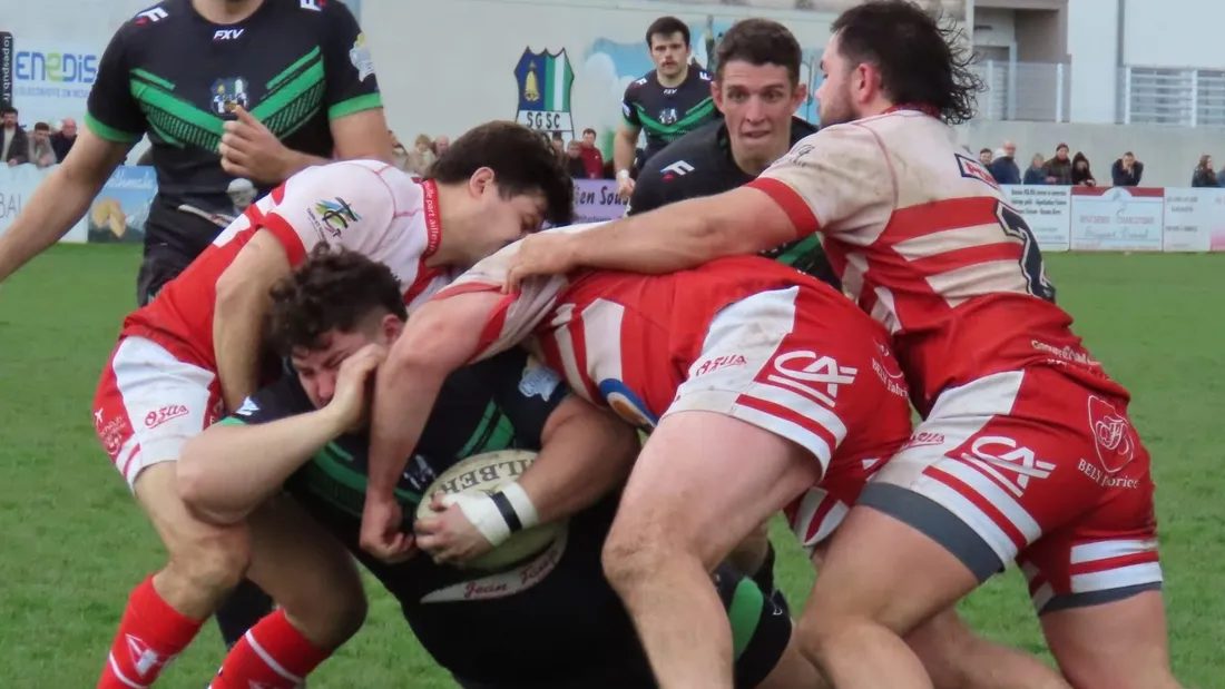 Le sporting ne veut plus rien lâcher au luc