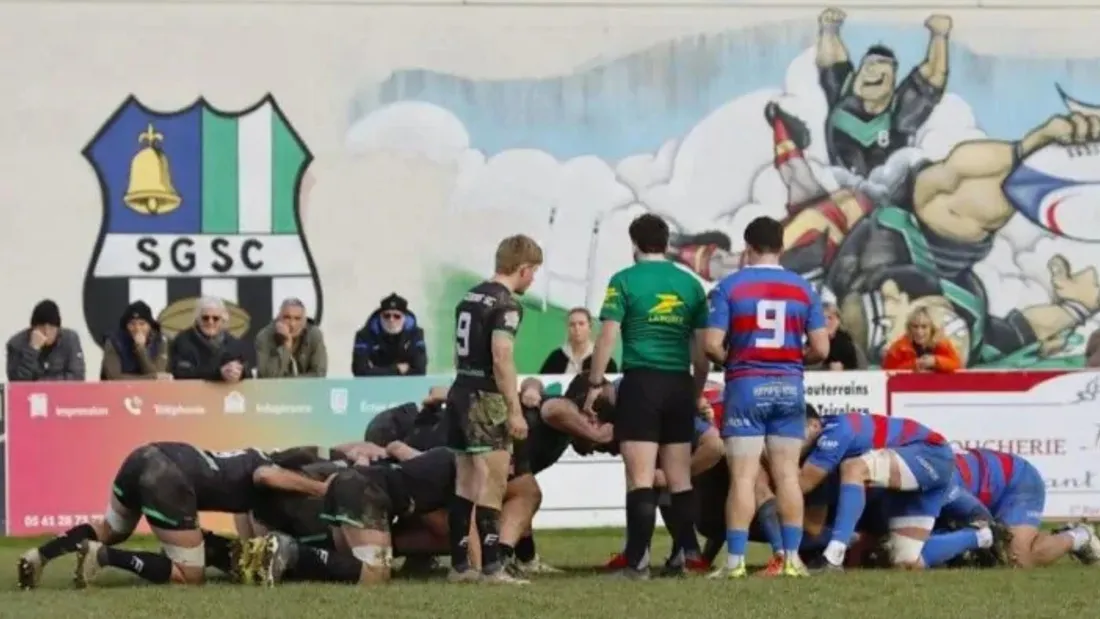 Le sporting s’impose avec autorité face à Blagnac au Luc