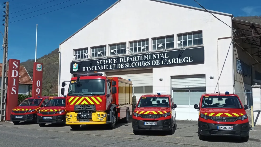 Après de nouvelles agressions, le SDIS 09 réaffirme son soutien aux sapeurs-pompiers