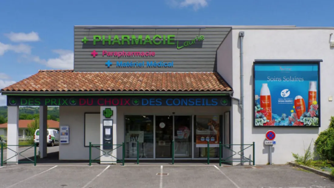 Les pharmacies en danger