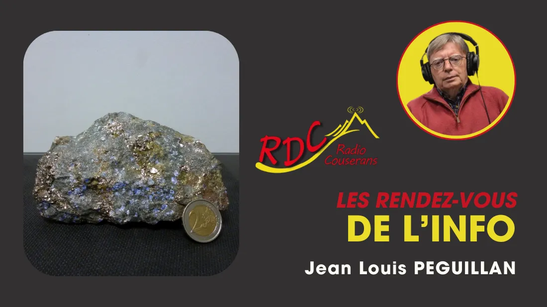 Les rendez-vous de l'info: La quête du tungstène : entre enjeux et controverses