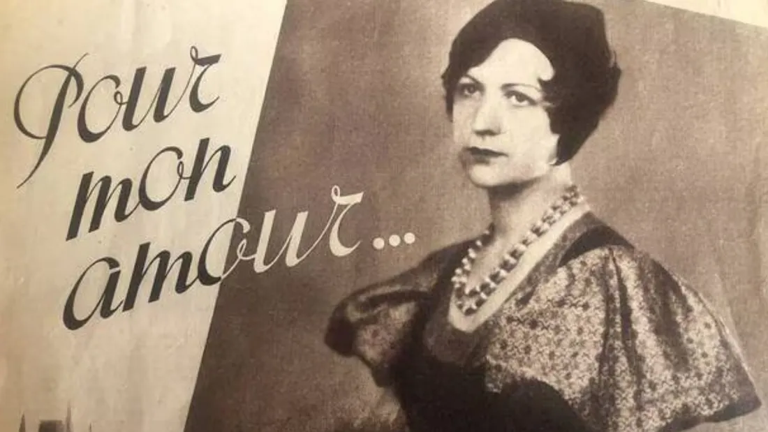 Magda Fontanges se livre depuis la prison dans le journal "Confessions" en 1937