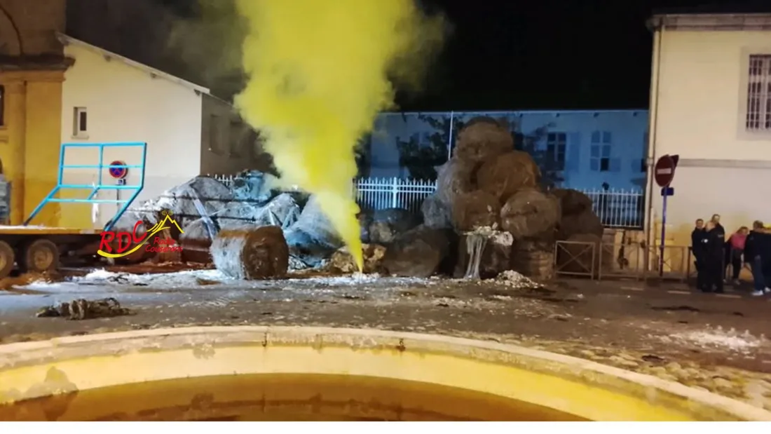 Manifestation nocturne à Saint-Gaudens : la Coordination rurale dénonce la flambée des carburants