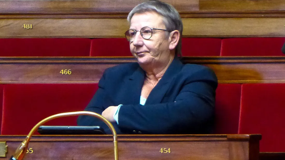 Martine Froger, député de la première circonscription de l'Ariège