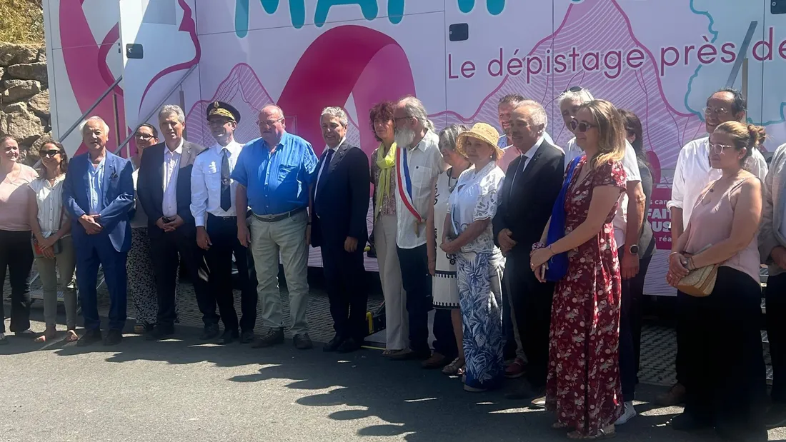 Michel Fournier en Couserans pour parler santé et ruralité