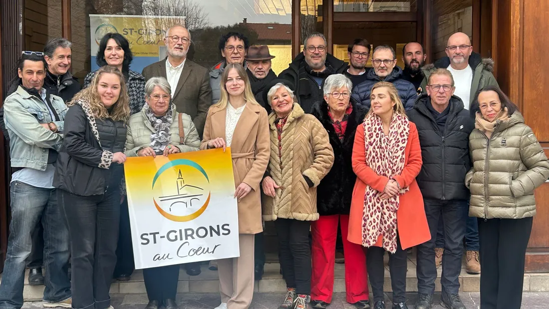 Olivier Pagès - Saint Girons au Coeur