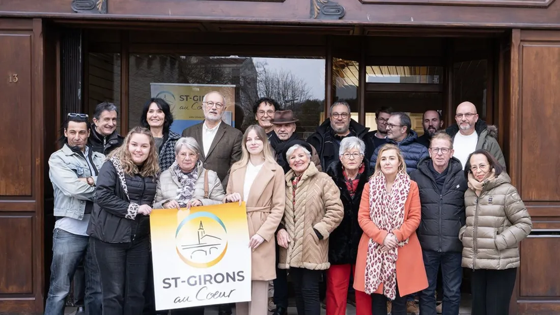 Olivier Pagès présente sa liste Saint-Girons au cœur