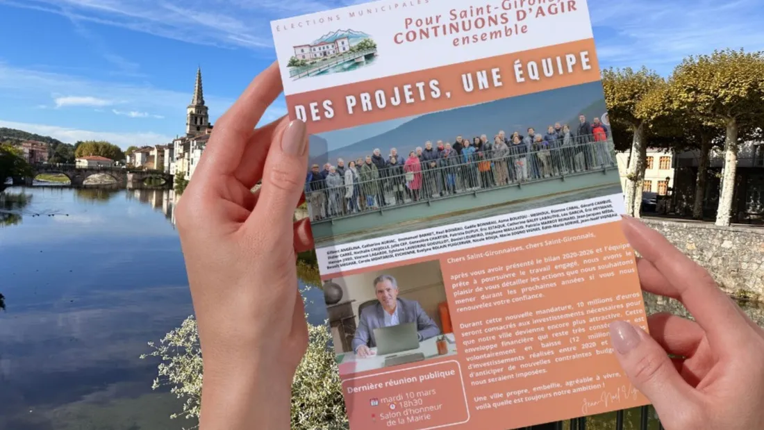 Municipales : Jean-Noël Vigneau présente son projet pour Saint-Girons