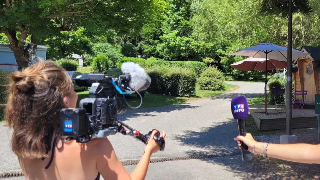 Les Épiciers d'Ustou dans le journal de TF1