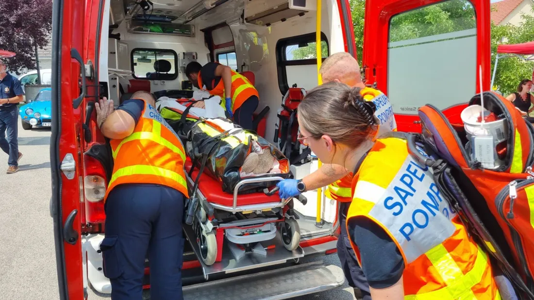 Les sapeurs-pompiers de l’Ariège, recherchent des bénévoles.