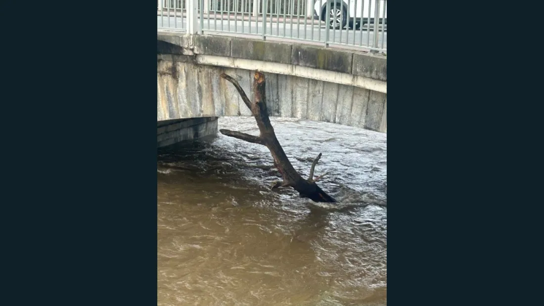 L’Ariège en vigilance orange : le Salat sous haute surveillance
