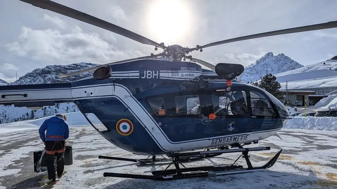 Le PGHM a été déployé pour retrouver cet homme victime d'une avalanche dans les Pyrénées ariégeoises