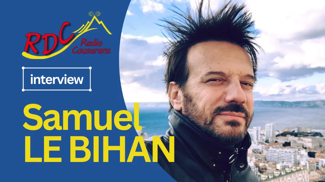 RDC Radio Couserans Entretien exclusif avec Samuel Le Bihan – Les coulisses du téléfilm "Seul"